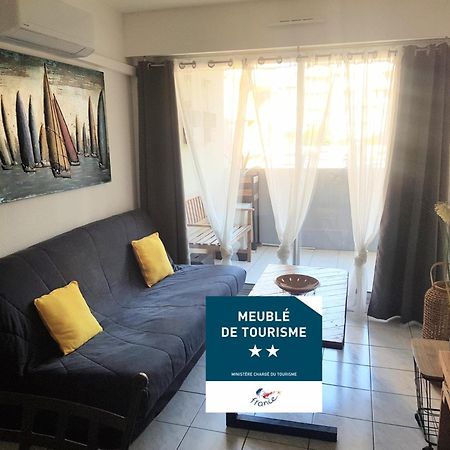 Le Venizio - Classe 2 Etoiles - T2 Climatise, Avec Terrasse, Parking, Pret De Velos, 10 Minutes A Pied Gare Et Centre Ville Sete Luaran gambar