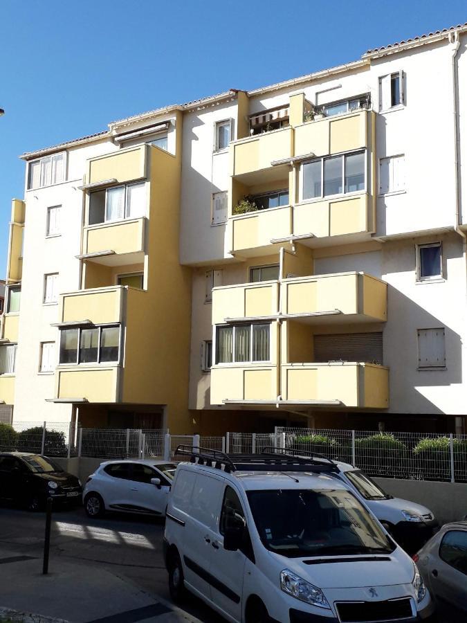 Le Venizio - Classe 2 Etoiles - T2 Climatise, Avec Terrasse, Parking, Pret De Velos, 10 Minutes A Pied Gare Et Centre Ville Sete Luaran gambar
