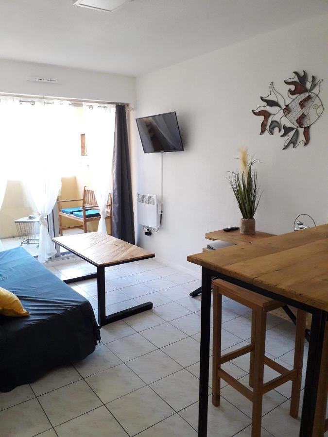 Le Venizio - Classe 2 Etoiles - T2 Climatise, Avec Terrasse, Parking, Pret De Velos, 10 Minutes A Pied Gare Et Centre Ville Sete Luaran gambar